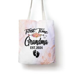 First Time Grandma 2024 Pregnancy Announcement New Grandma Tote Bag Mom Tote Bag Tote Bags For Moms Mother s Day Gifts 1 yytdtr.jpg