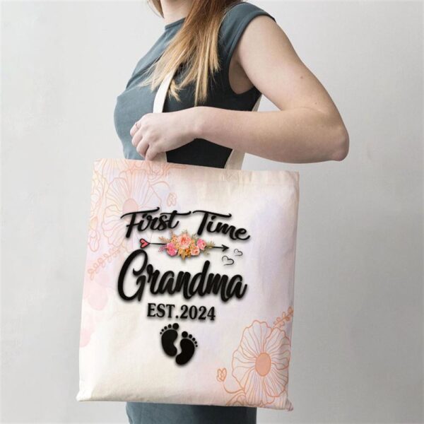 First Time Grandma 2024 Pregnancy Announcement New Grandma Tote Bag, Mom Tote Bag, Tote Bags For Moms, Mother’s Day Gifts