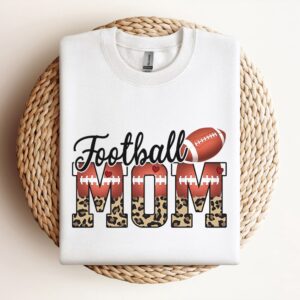 Football Mom Sport Sweatshirt, Mother Sweatshirt, Sweatshirt…
