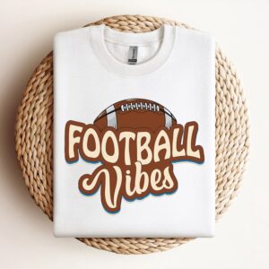 Football Vibes Sweatshirt, Mother Sweatshirt, Sweatshirt For…