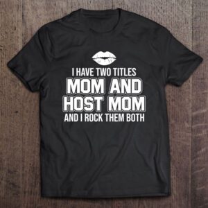 Foreign Host Family Mom Mother Title Exchange…