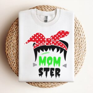Frankenstein Momster Sweatshirt, Mother Sweatshirt, Sweatshirt For…