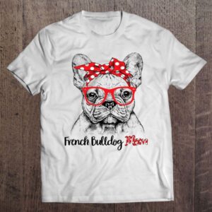 French Bulldog Mom Happy Mother’s Day Red…
