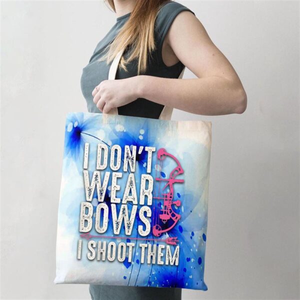 Funny Archery Gift For Women Bow Hunting Archer Mothers Day Tote Bag, Mom Tote Bag, Tote Bags For Moms, Gift Tote Bags