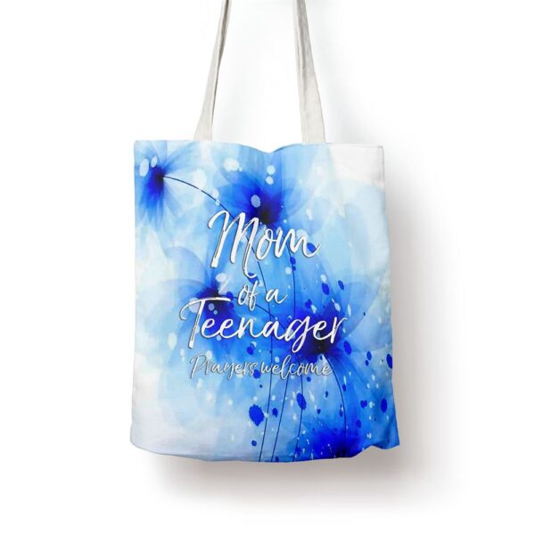 Funny Christian Mothers Mom Of A Teenager Prayers Welcome Tote Bag, Mom Tote Bag, Tote Bags For Moms, Gift Tote Bags