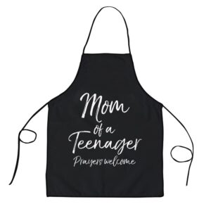 Funny Christian Mothers Mom of a Teenager Prayers Welcome Apron Aprons For Mother s Day Mother s Day Gifts 1 b7yam1.jpg