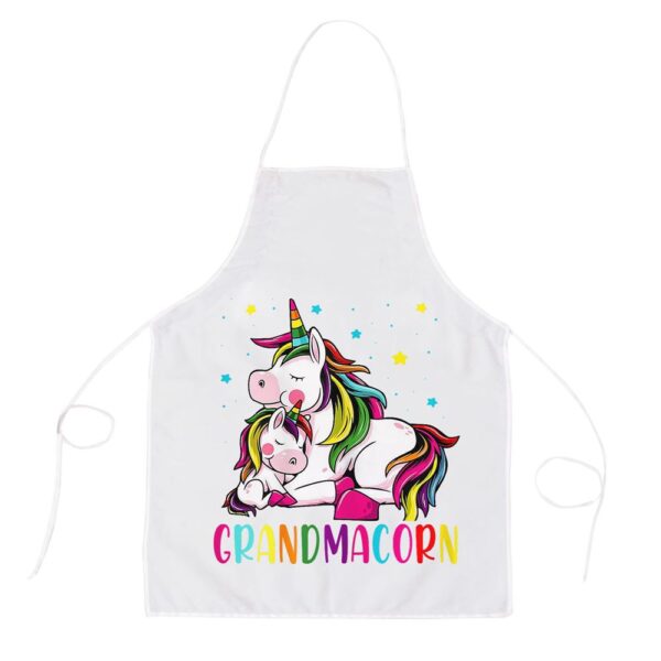 Funny Grandmacorn Unicorn Costume Grandma Mom Mothers Day Apron, Mothers Day Apron, Mother’s Day Gifts