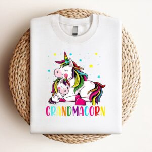 Funny Grandmacorn Unicorn Costume Grandma Mom Mothers…