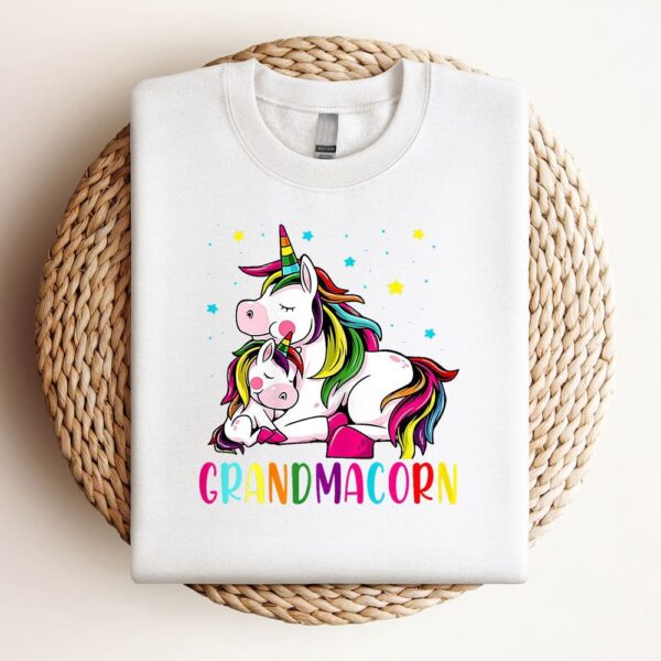 Funny Grandmacorn Unicorn Costume Grandma Mom Mothers Day Sweatshirt, Mother Sweatshirt, Sweatshirt For Mom, Mum Sweatshirt