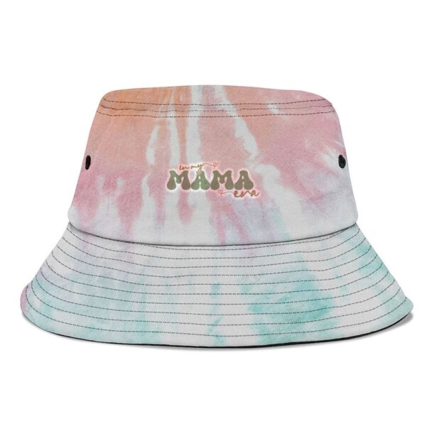 Funny In My Mama Era Lover Groovy Retro Mom Mothers Day Bucket Hat, Mother Day Hat, Mother’s Day Gifts