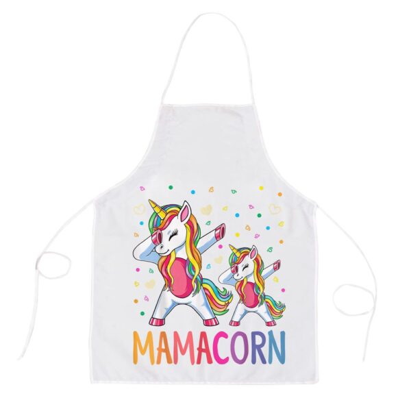 Funny Mamacorn Unicorn Costume Mom Mothers Day Apron, Mothers Day Apron, Mother’s Day Gifts