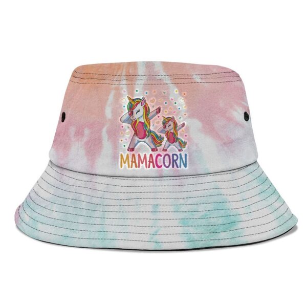 Funny Mamacorn Unicorn Costume Mom Mothers Day Bucket Hat, Mother Day Hat, Mother’s Day Gifts