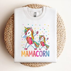 Funny Mamacorn Unicorn Costume Mom Mothers Day…