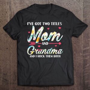 Funny Mother’s Day Shirt Grandma Grandmother Granny…