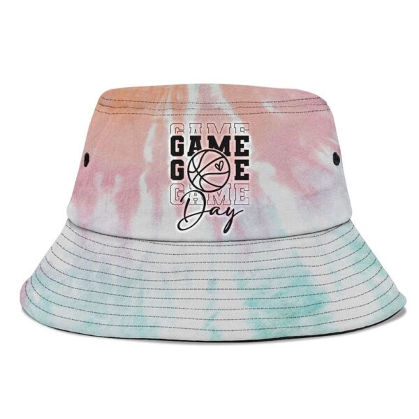 Game Day Sport Lover Mothers Day Basketball Mom Women Girl Bucket Hat, Mother Day Hat, Mother’s Day Gifts