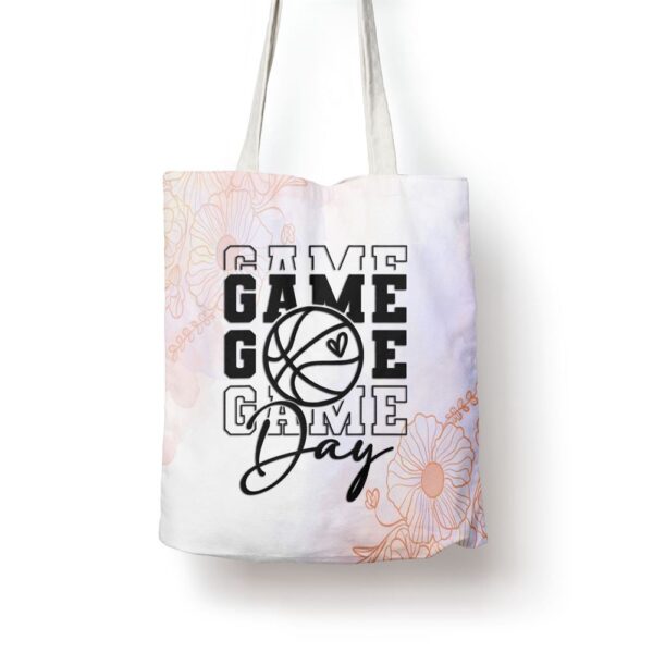 Game Day Sport Lover Mothers Day Basketball Mom Women Girl Tote Bag, Mom Tote Bag, Tote Bags For Moms, Mother’s Day Gifts