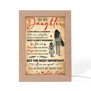 Gift For Daughter Love Your Mom Vertical…