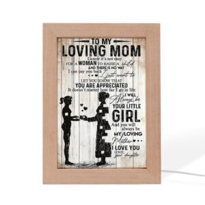Gift For Mom Frame Lamp, Picture Frame…