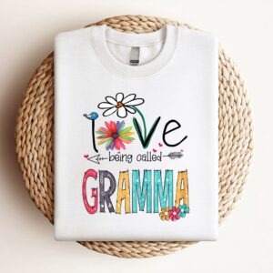 Gramma Gift I Love Being Called Mothers…