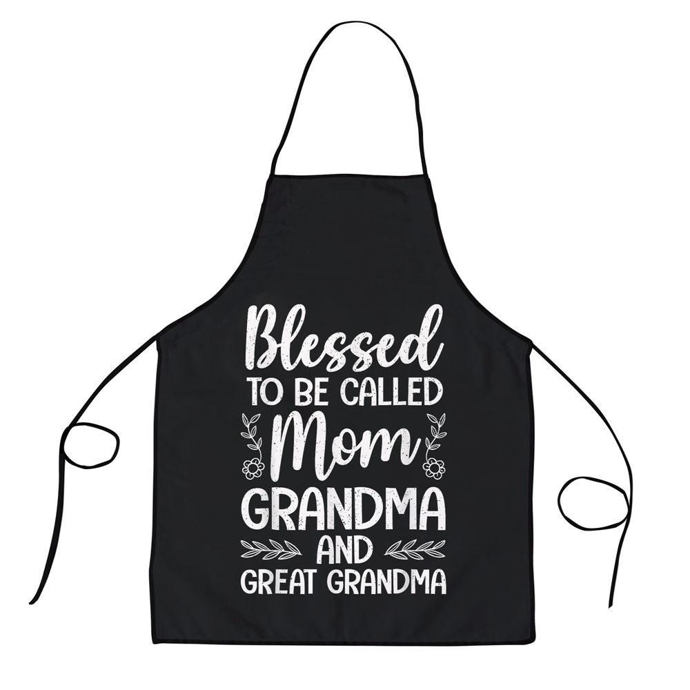 Great Grandma Art For Women Great Grandmother Mothers Day Apron, Aprons For Mother’s Day, Mother’s Day Gifts