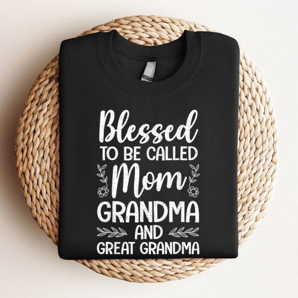 Great Grandma Art For Women Great Grandmother Mothers Day Sweatshirt, Mother Sweatshirt, Sweatshirt For Mom, Mum Sweatshirt