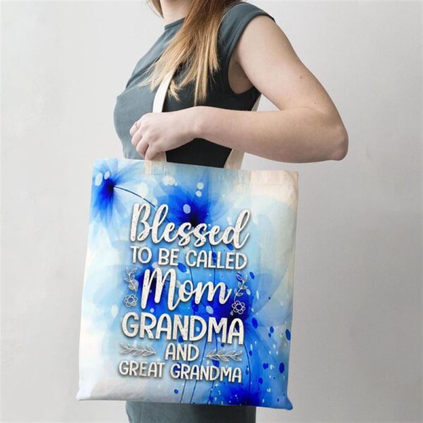 Great Grandma Art For Women Great Grandmother Mothers Day Tote Bag, Mom Tote Bag, Tote Bags For Moms, Gift Tote Bags