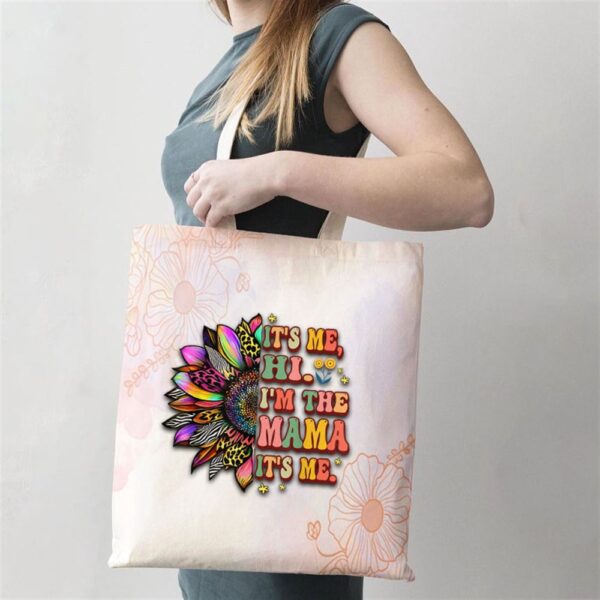 Groovy Its Me Hi Im The Mama Its Me Tie Dye Mothers Day Tote Bag, Mom Tote Bag, Tote Bags For Moms, Mother’s Day Gifts