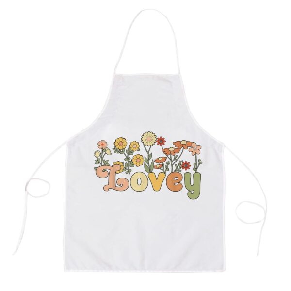 Groovy Lovey Grandmother Flowers Lovey Grandma Apron, Mothers Day Apron, Mother’s Day Gifts