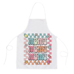 Groovy Mama Retro Checker Matching Family Mothers…