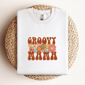 Groovy Mama Retro Matching Family Baby Shower…