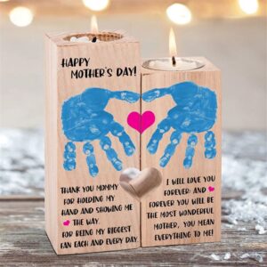 Happy Mother S Day To My Mom Heart Candle Holders I Will Love You Forever Heart Candle Holder Gifts For Mom Mother s Day Candlestick 1 l4vh1b.jpg