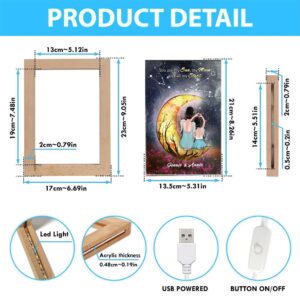 Heart Shaped Mother Daughter Night Sky Moon Star Custom Style Frame Lamp Picture Frame Light Frame Lamp Mother s Day Gifts 4 vx9nso.jpg