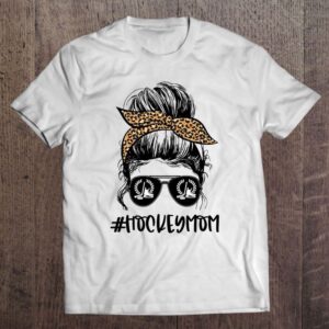 Hockey Mom Messy Bun, Mom Life Messy…