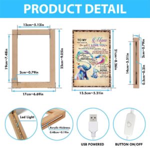 How Much I Love You Elephant Frame Lamp Picture Frame Light Frame Lamp Mother s Day Gifts 4 ububvn.jpg