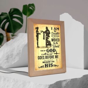 I Am A Daughter Of The King Jesus Lovers Frame Lamp Picture Frame Light Frame Lamp Mother s Day Gifts 3 l5myzj.jpg
