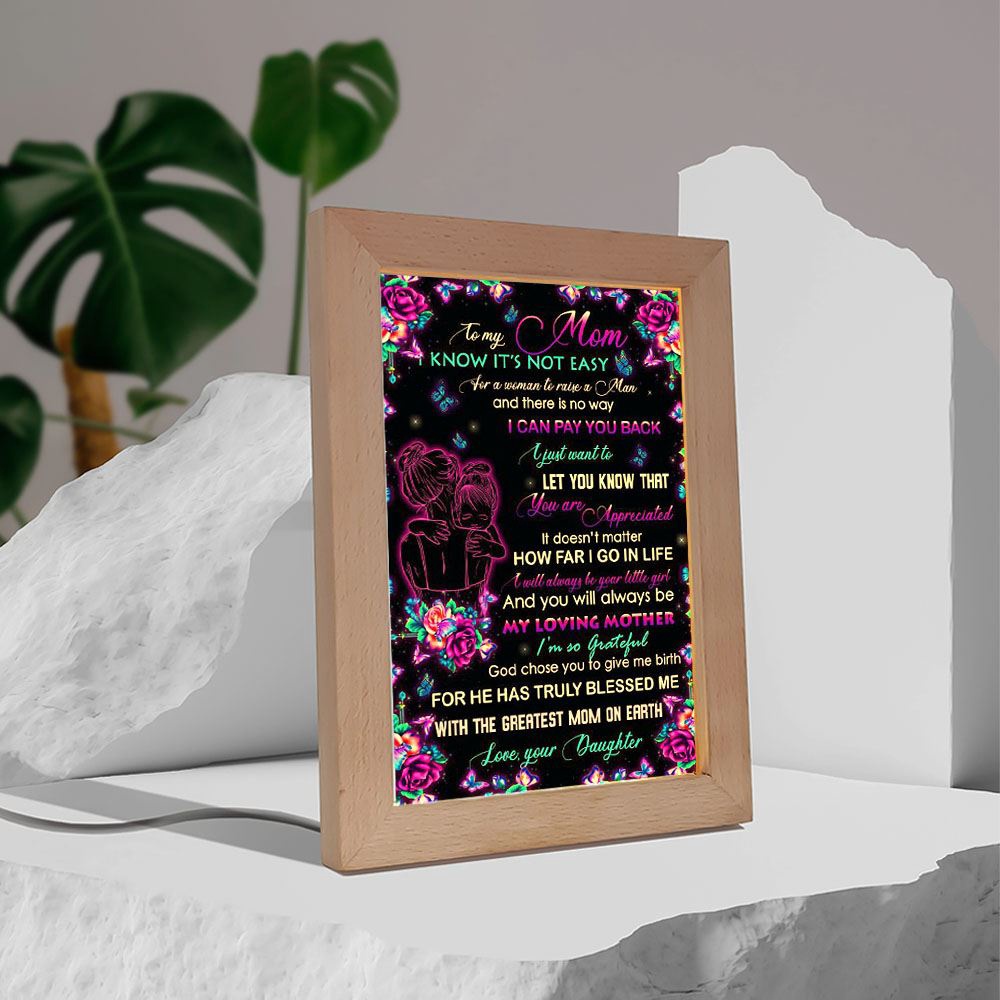 I Can Pay You Back Frame Lamp, Picture Frame Light, Frame Lamp, Mother’s Day Gifts I Can Pay You Back Frame Lamp, Picture Frame Light, Frame Lamp, Mother’s Day Gifts