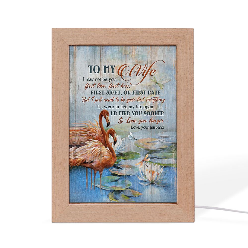 I’D Find You Sooner Frame Lamp, Picture Frame Light, Frame Lamp, Mother’s Day Gifts I’D Find You Sooner Frame Lamp, Picture Frame Light, Frame Lamp, Mother’s Day Gifts