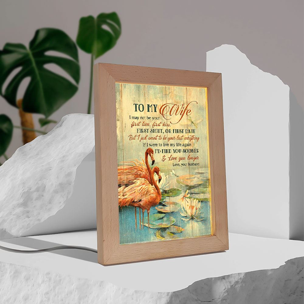 I’D Find You Sooner Frame Lamp, Picture Frame Light, Frame Lamp, Mother’s Day Gifts I’D Find You Sooner Frame Lamp, Picture Frame Light, Frame Lamp, Mother’s Day Gifts