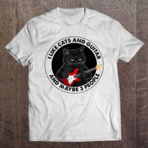 I Like Cats And Guitar And Maybe…