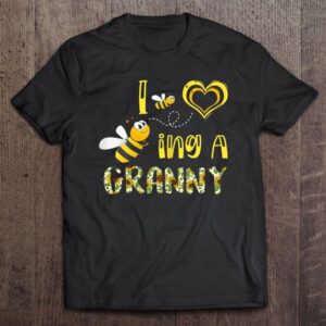 I Love Being A Granny Sunflower And…
