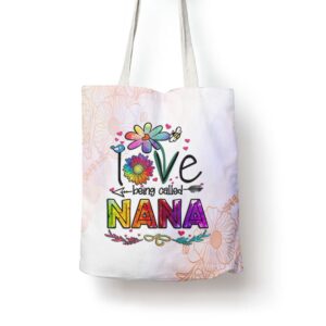 I Love Being Called Nana Daisy Flower…