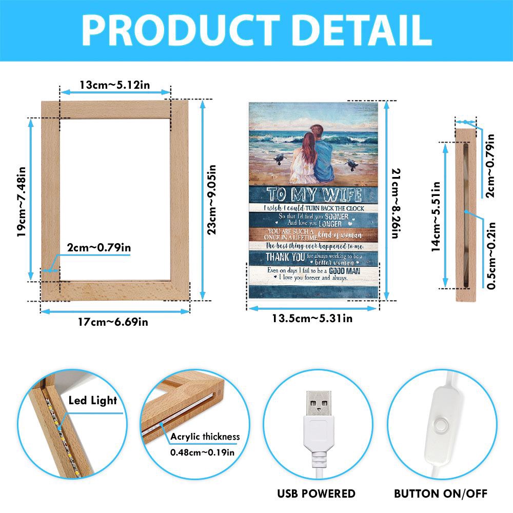 I Love You Forever And Always 5 Frame Lamp, Picture Frame Light, Frame Lamp, Mother’s Day Gifts I Love You Forever And Always 5 Frame Lamp, Picture Frame Light, Frame Lamp, Mother’s Day Gifts