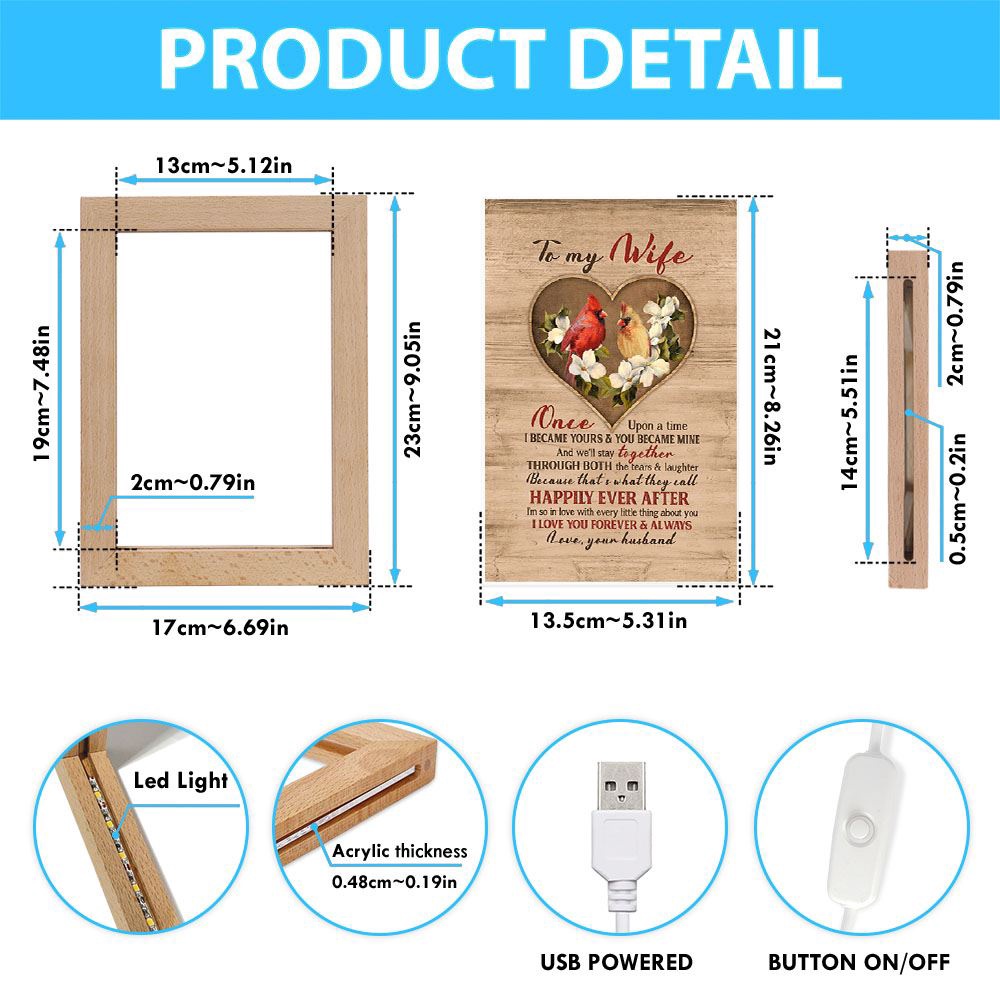 I Love You Forever And Always 6 Frame Lamp, Picture Frame Light, Frame Lamp, Mother’s Day Gifts I Love You Forever And Always 6 Frame Lamp, Picture Frame Light, Frame Lamp, Mother’s Day Gifts