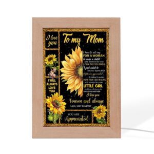 I Love You Forever And Always Frame…