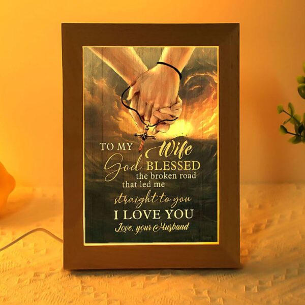 I Love You Frame Lamp, Picture Frame Light, Frame Lamp, Mother’s Day Gifts