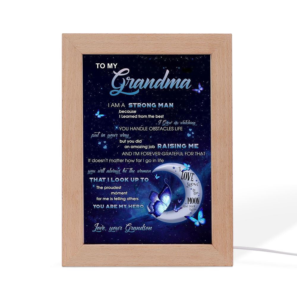 I’M A Strong Man Frame Lamp, Picture Frame Light, Frame Lamp, Mother’s Day Gifts I’M A Strong Man Frame Lamp, Picture Frame Light, Frame Lamp, Mother’s Day Gifts