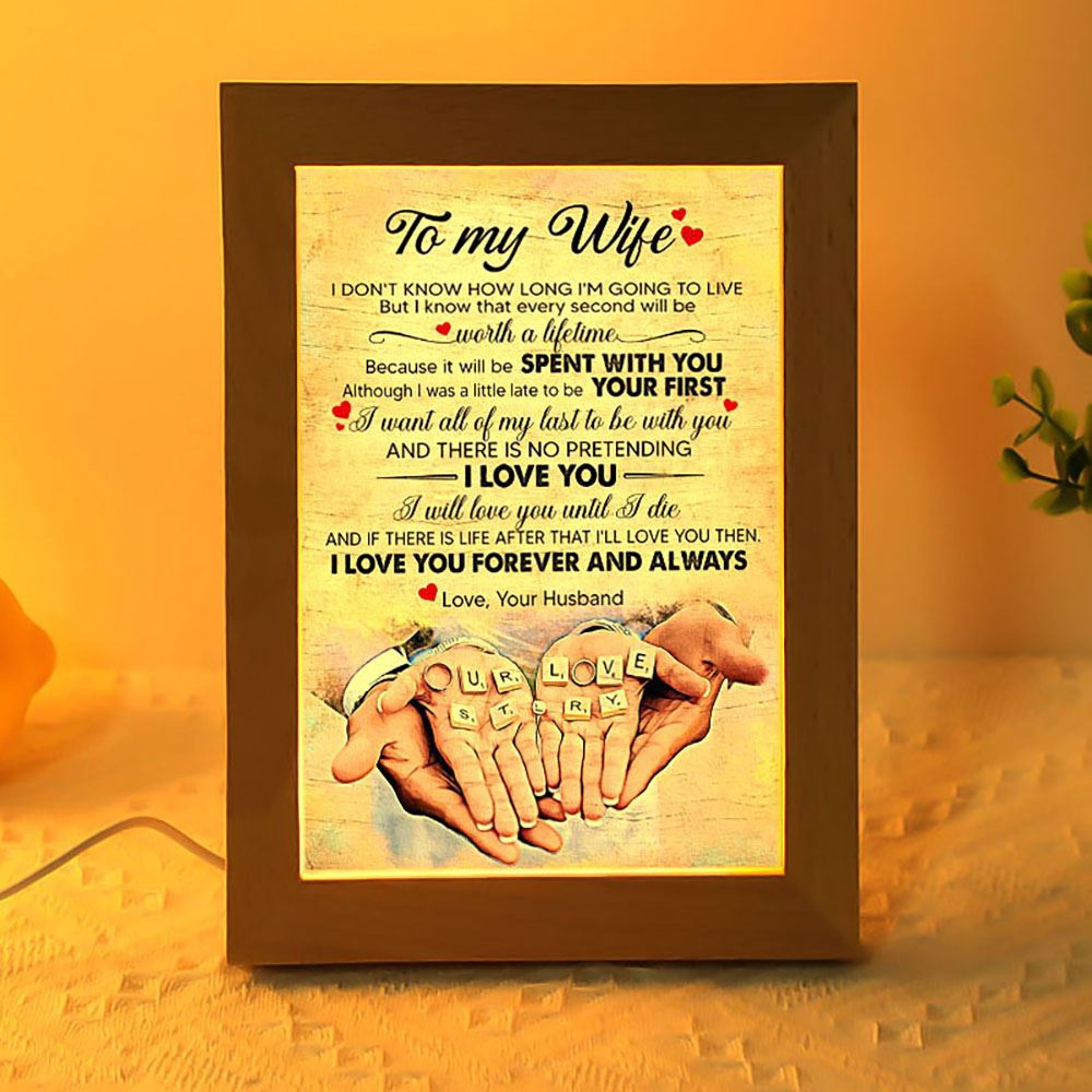 I Want All My Last To Be With You Frame Lamp, Picture Frame Light, Frame Lamp, Mother’s Day Gifts I Want All My Last To Be With You Frame Lamp, Picture Frame Light, Frame Lamp, Mother’s Day Gifts