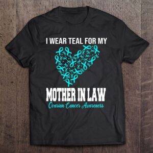 I Wear Teal For My Mother In…