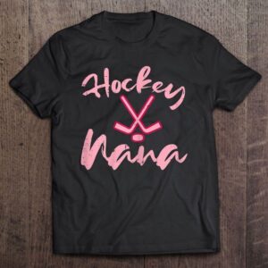 Ice Hockey Nana Cute Mothers Day Grandma…
