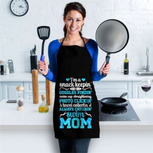Im A Swim Mom Of A Swimmer Mom Swimming Mother Swim Mama Apron Aprons For Mother s Day Mother s Day Gifts 2 edoalo.jpg